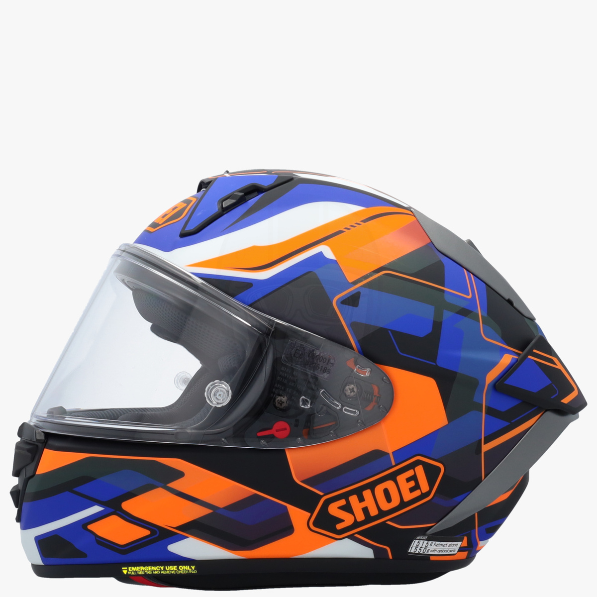 Shoei X-SPR PRO Valion TC-8