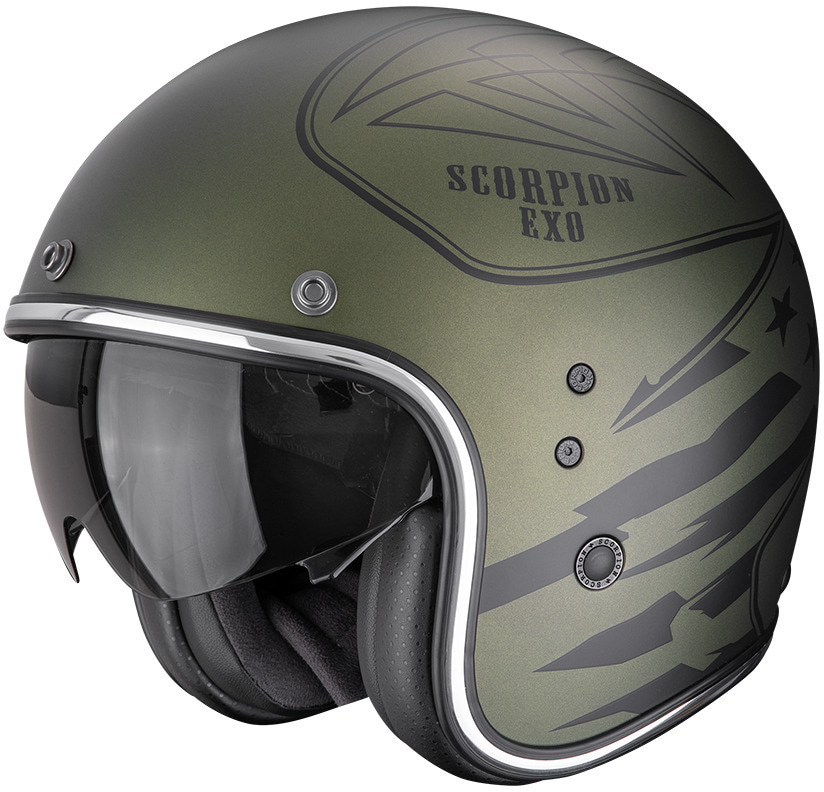 Scorpion Belfast EVO Dawg Matt Green