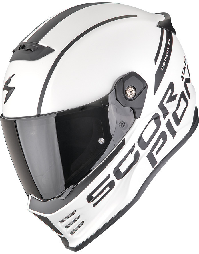 Scorpion COVERT FX Danko Matt Pearl White/Black