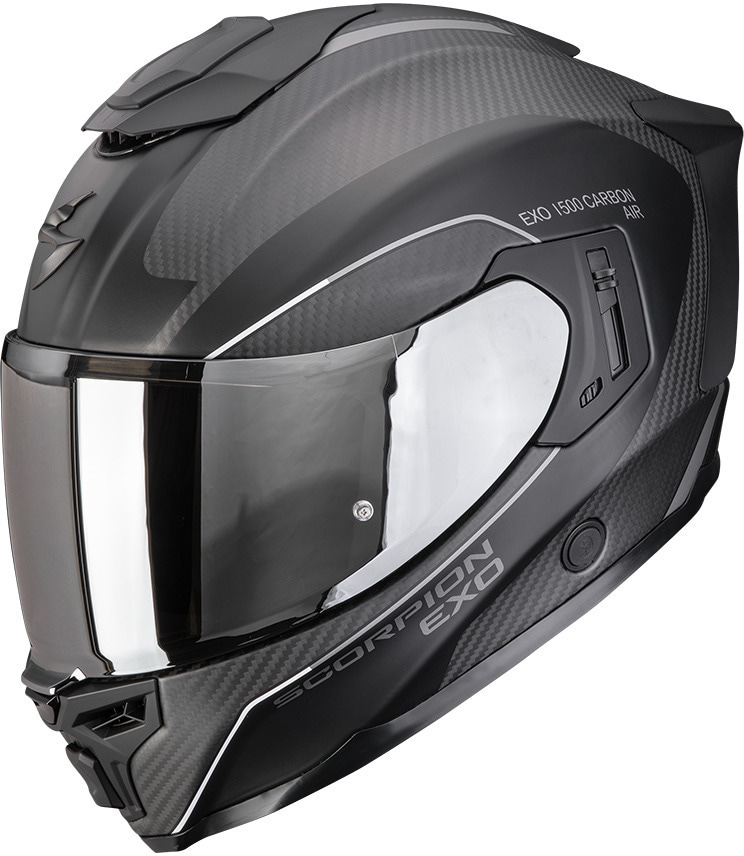 Scorpion EXO-1500 AIR Carbon Mundi Matt Black/Silver