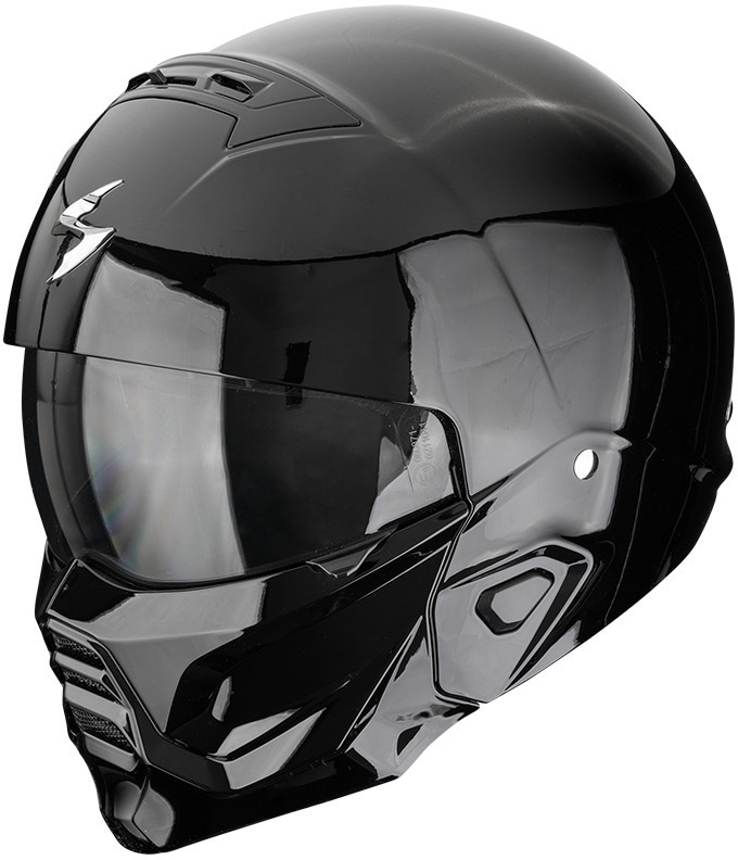 Scorpion EXO-Combat II Solid Black