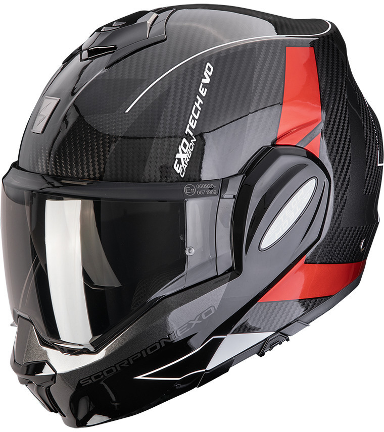 Scorpion EXO-Tech EVO Carbon Cad Black/Red
