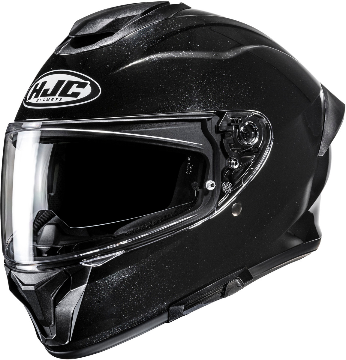 HJC C71 Black 101