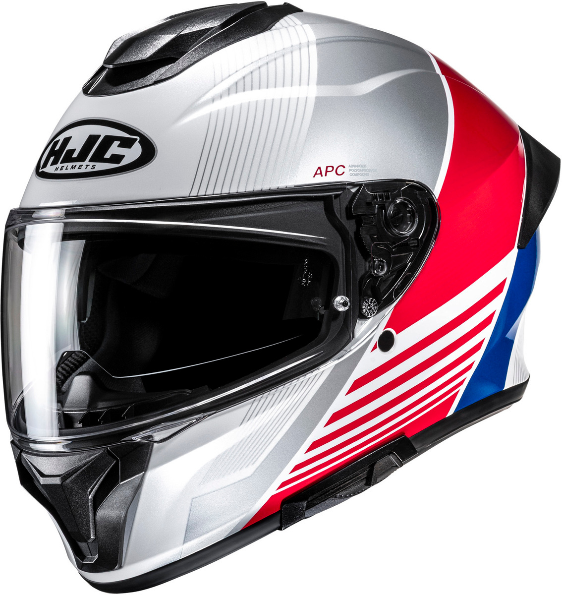 HJC C71 Morix White/Blue 235