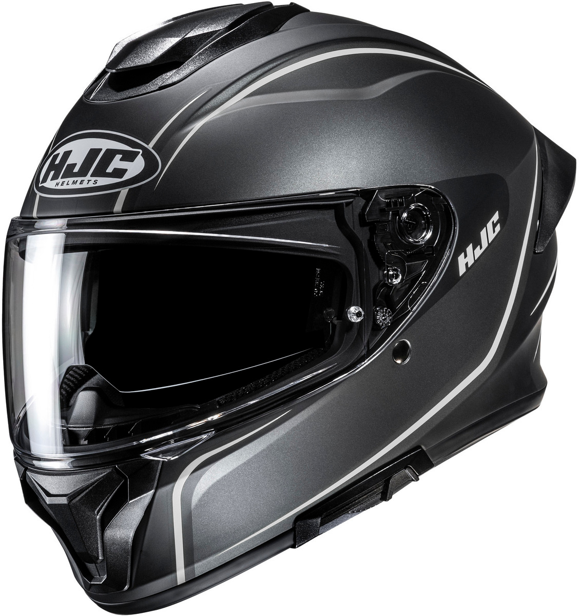 HJC C71 Quez Black/White 120