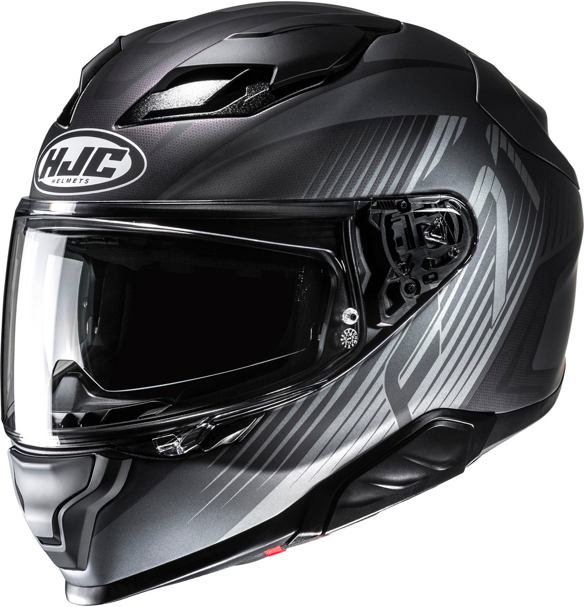 HJC F71 Catos Black/Grey 180