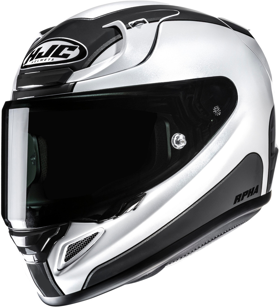 HJC RPHA-12 Respon Black/White 120