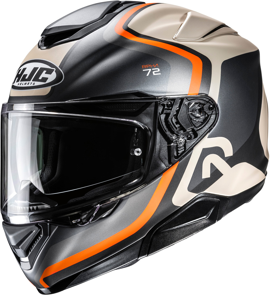 HJC RPHA-72 Ernem Grey/Orange 183