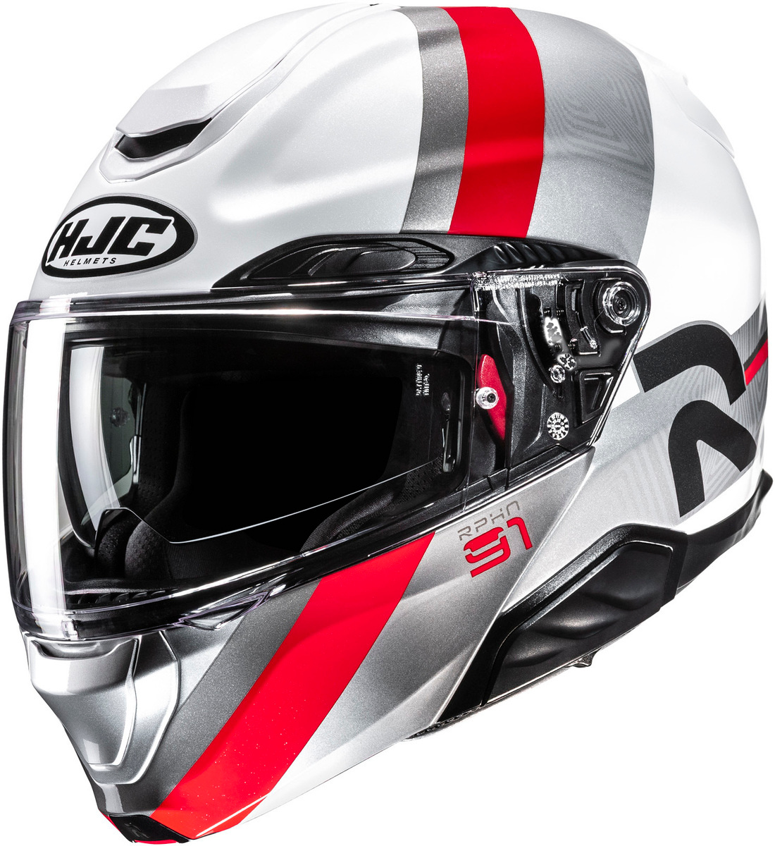 HJC RPHA-91 Fensh White/Red 283
