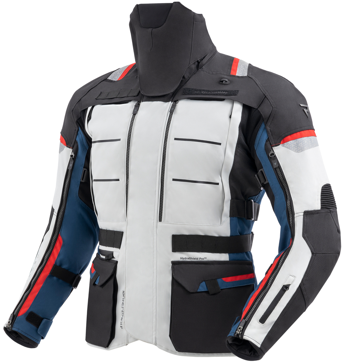 Rebelhorn Cubby 5 Jacket Blue/Grey/Red