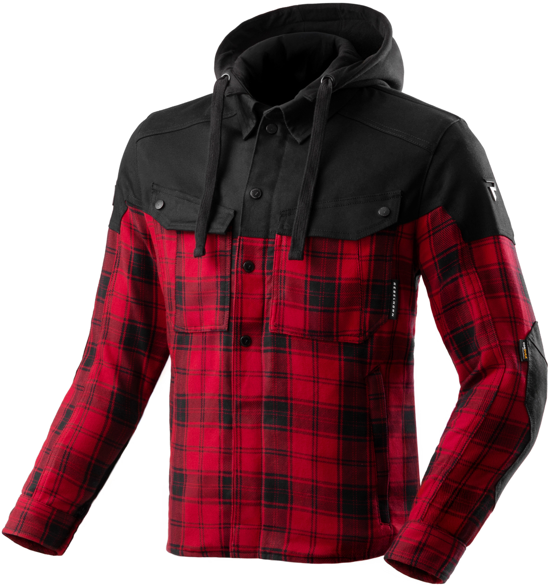 Rebelhorn Shifter Shirt Black/Red