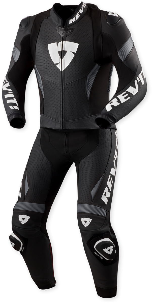 REV'IT Argon 3 Combi Black/White
