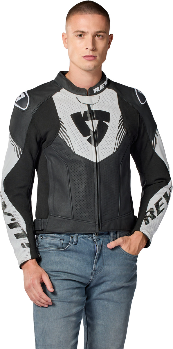 REV'IT Argon 3 Jacket Black/White