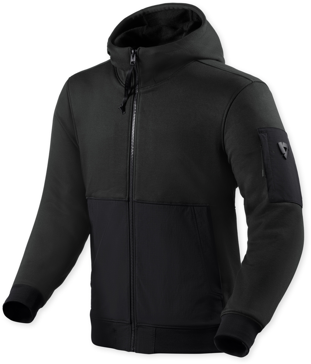 REV'IT Oakwood Hoodie Black