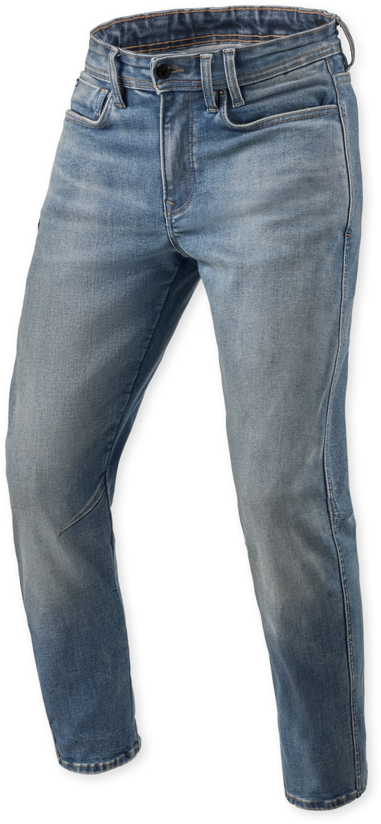 REV'IT Detroit 3 Tapered Jeans Medium Blue Vintage