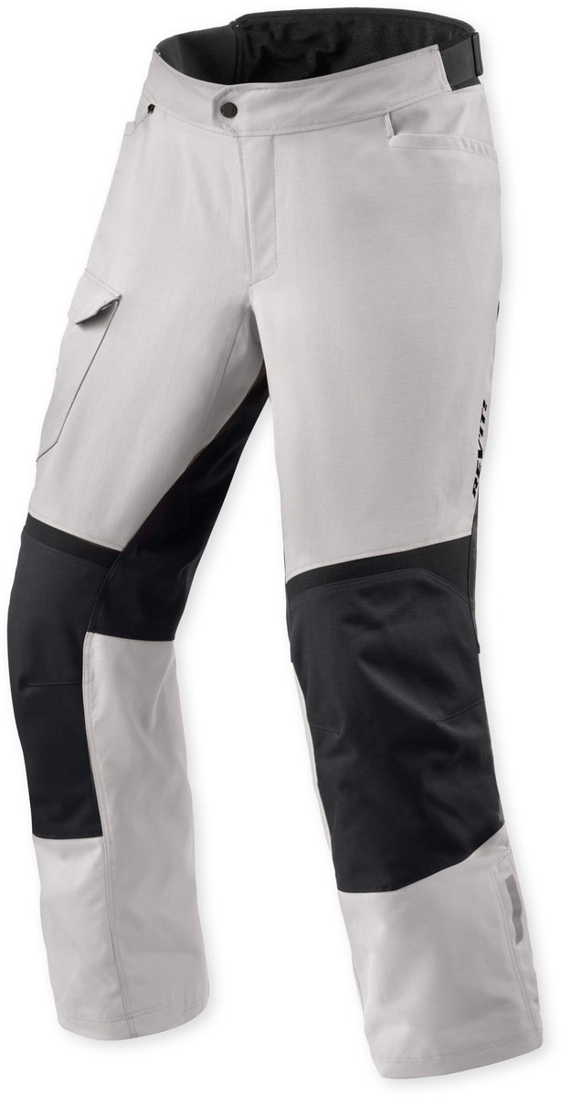 REV'IT Convergent H2O Trousers Silver/Black