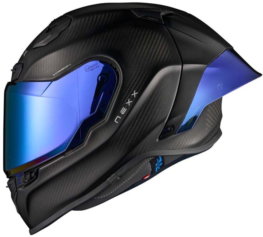 NEXX X.R3R Zero Pro Carbon Blue Matt