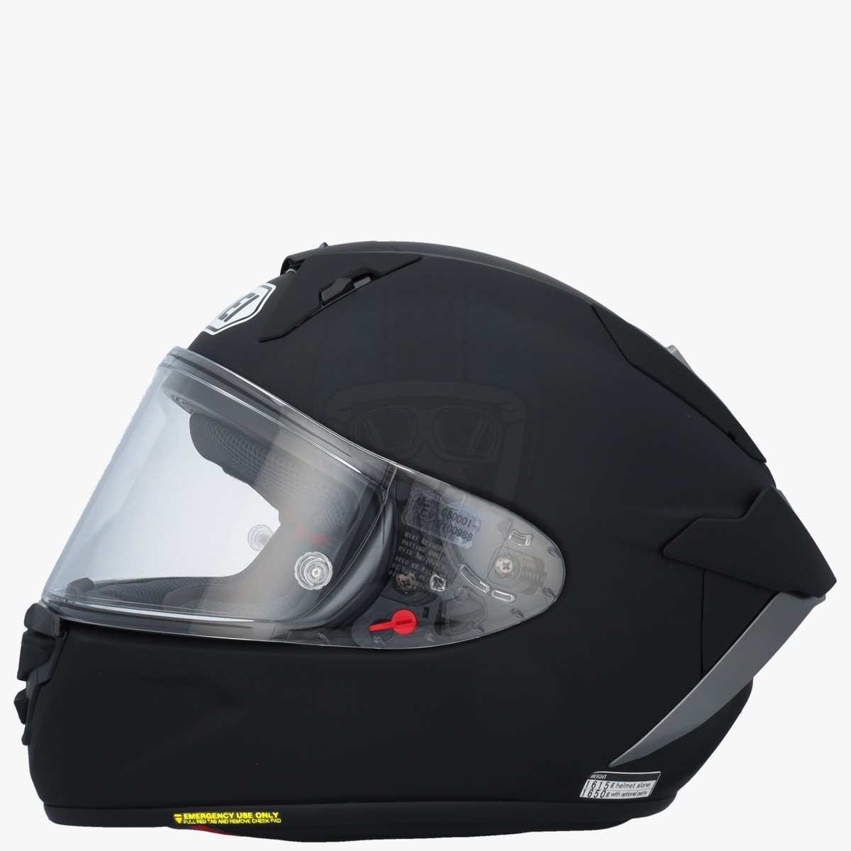 Shoei X-SPR PRO 02 Matt Black