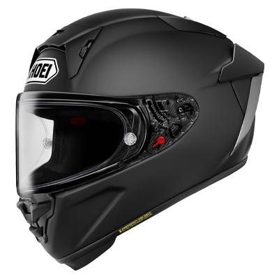 Shoei X-SPR PRO 02 Matt Black