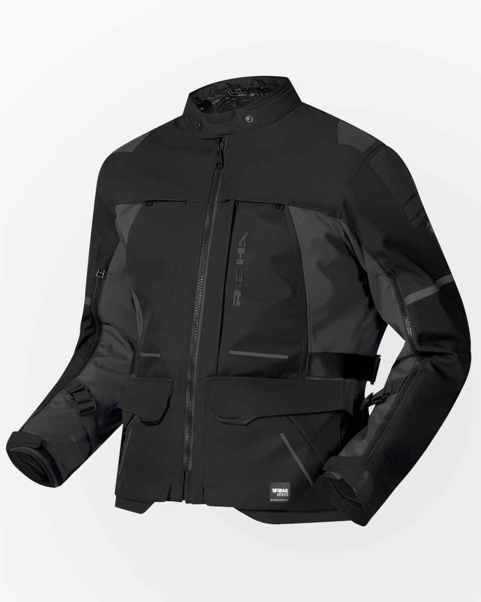 Richa Infinity 3 Adventure Jacket Black