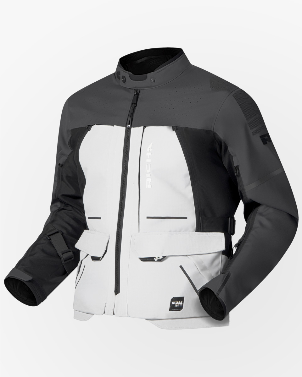 Richa Infinity 3 Adventure Jacket Grey