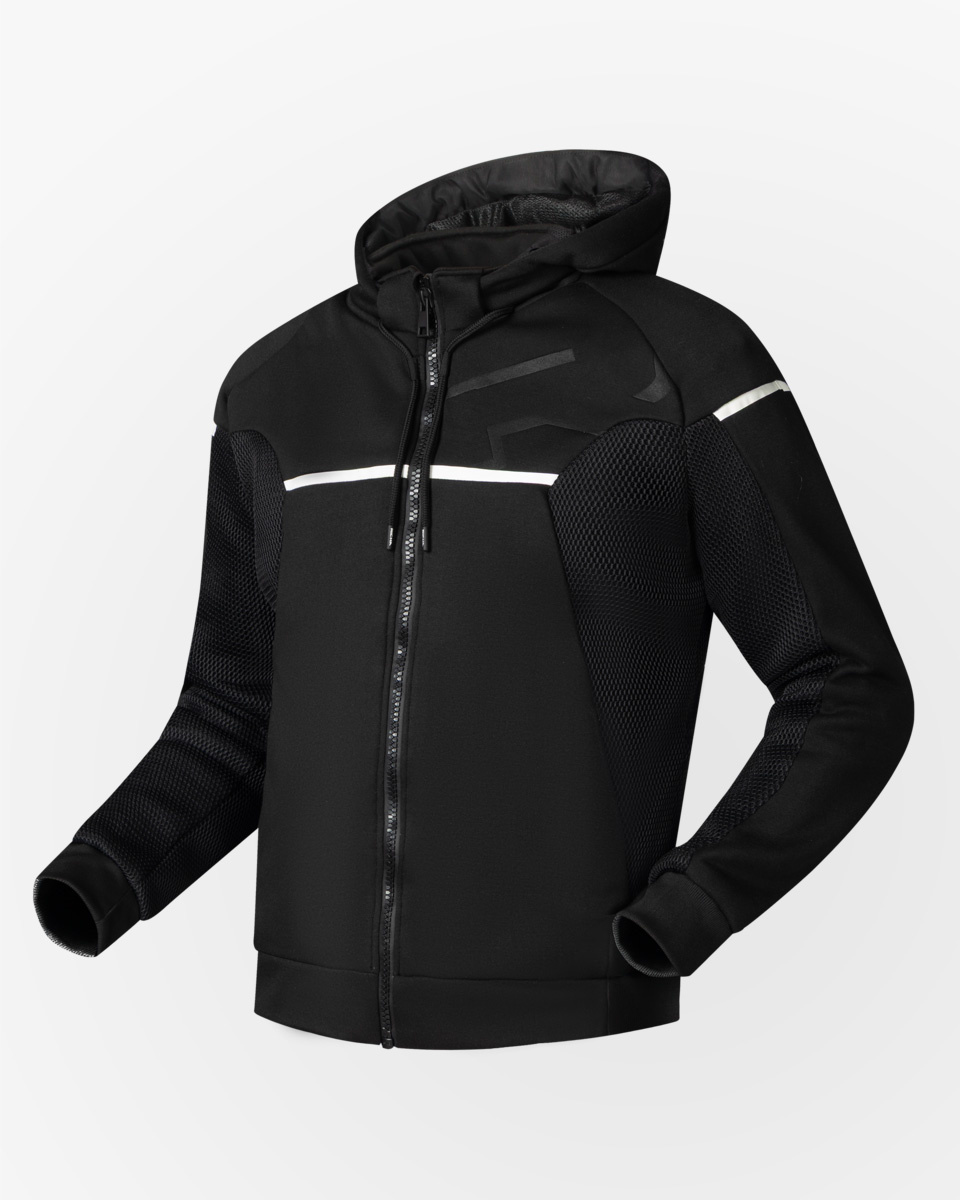 Richa Stradale Air Hoodie Black