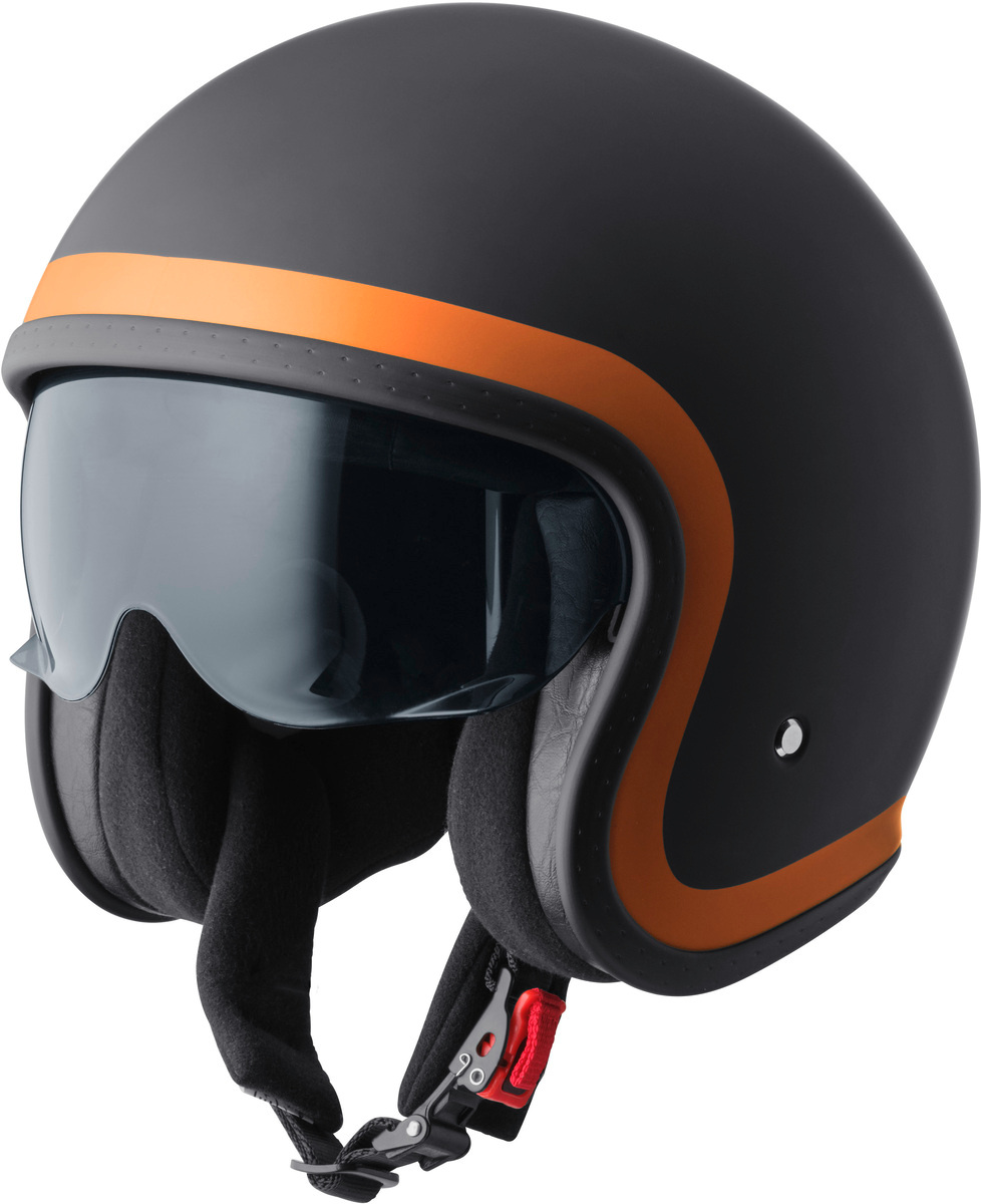 GMS Ride Matt Black/Orange
