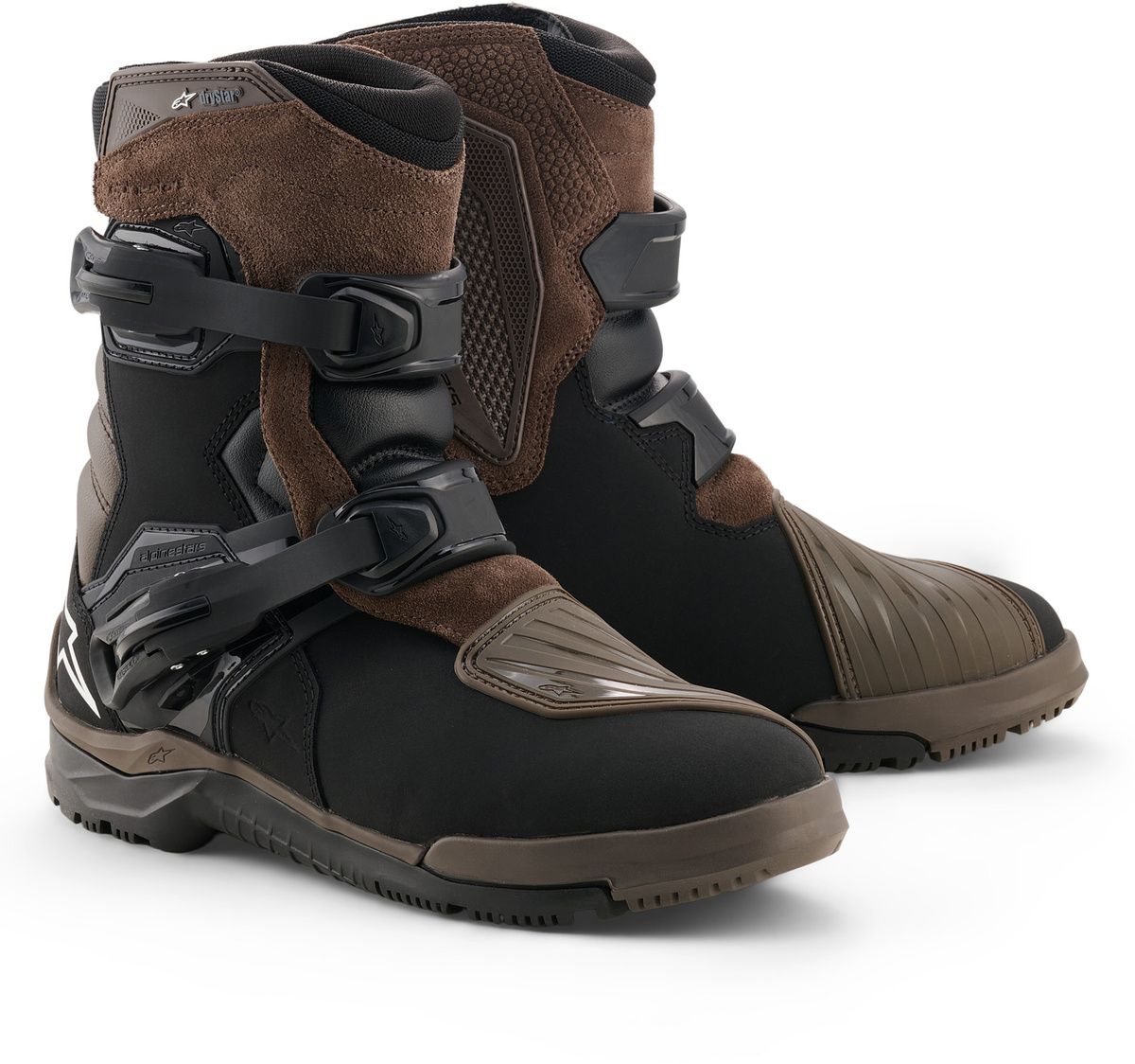 Alpinestars Belize V2 Drystar Boots Brown/Black