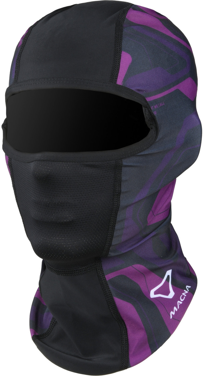 Macna Balaclave Mane Black/Purple