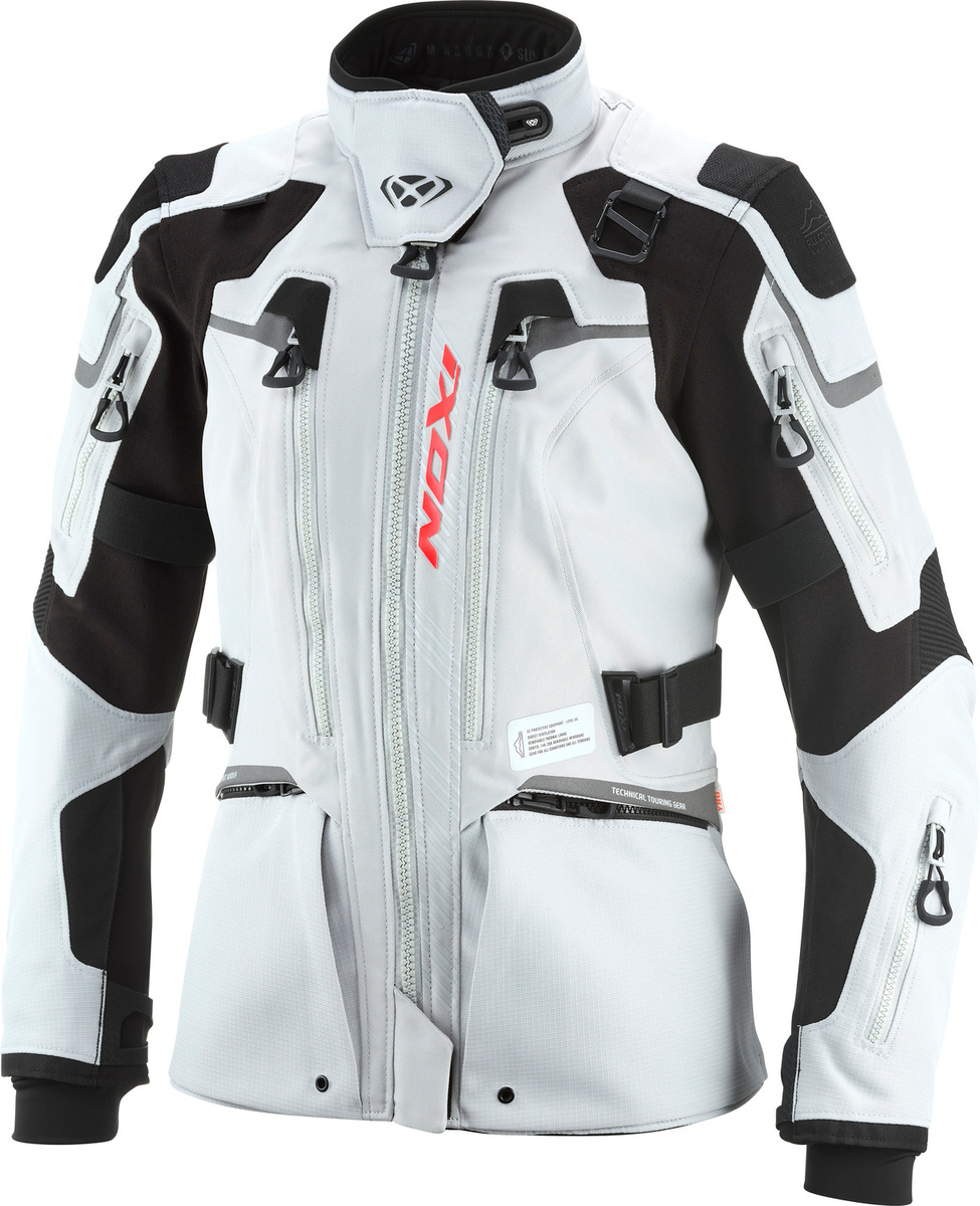 Ixon Odin Lady Jacket Light Grey/Black