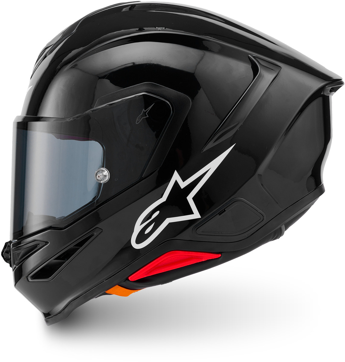 Alpinestars S-R7 Solid Black Glossy