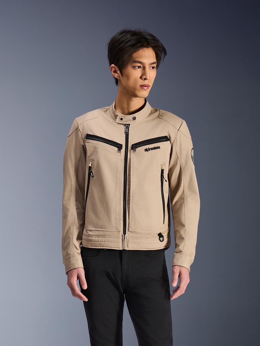 Alpinestars Bruiser Jacket Aluminum