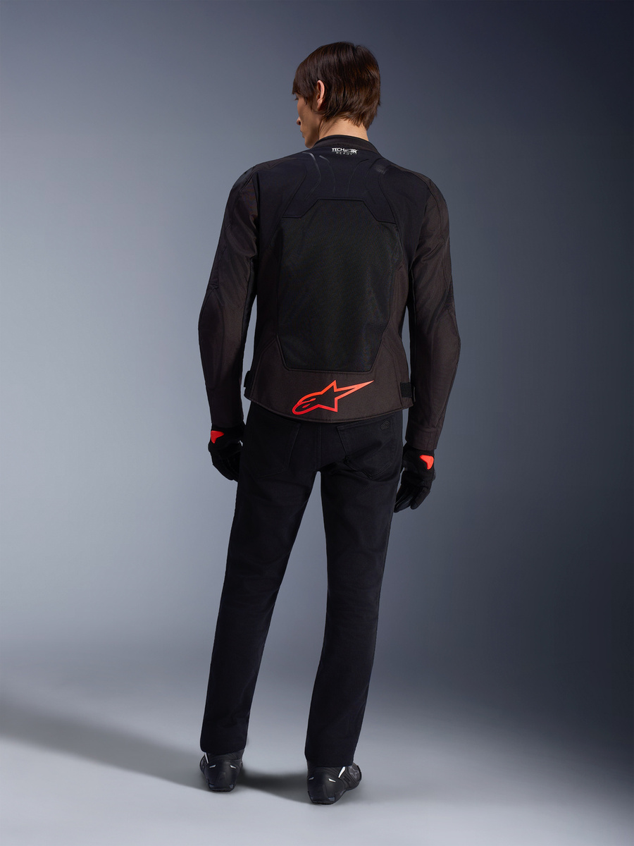 Alpinestars Smx Air Jacket Bright Red/Black