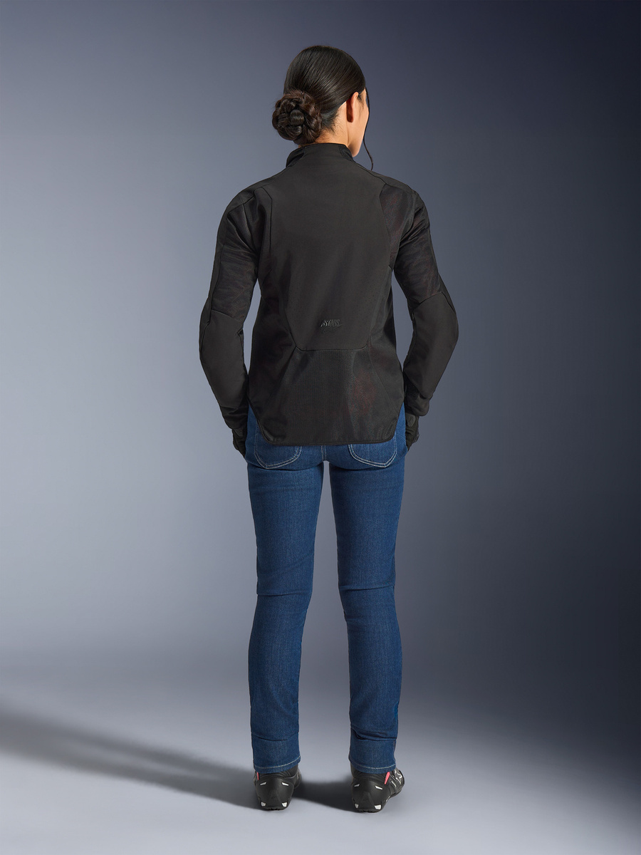 Alpinestars Stella Aeroshell Airflow Jacket Black/Anthracite