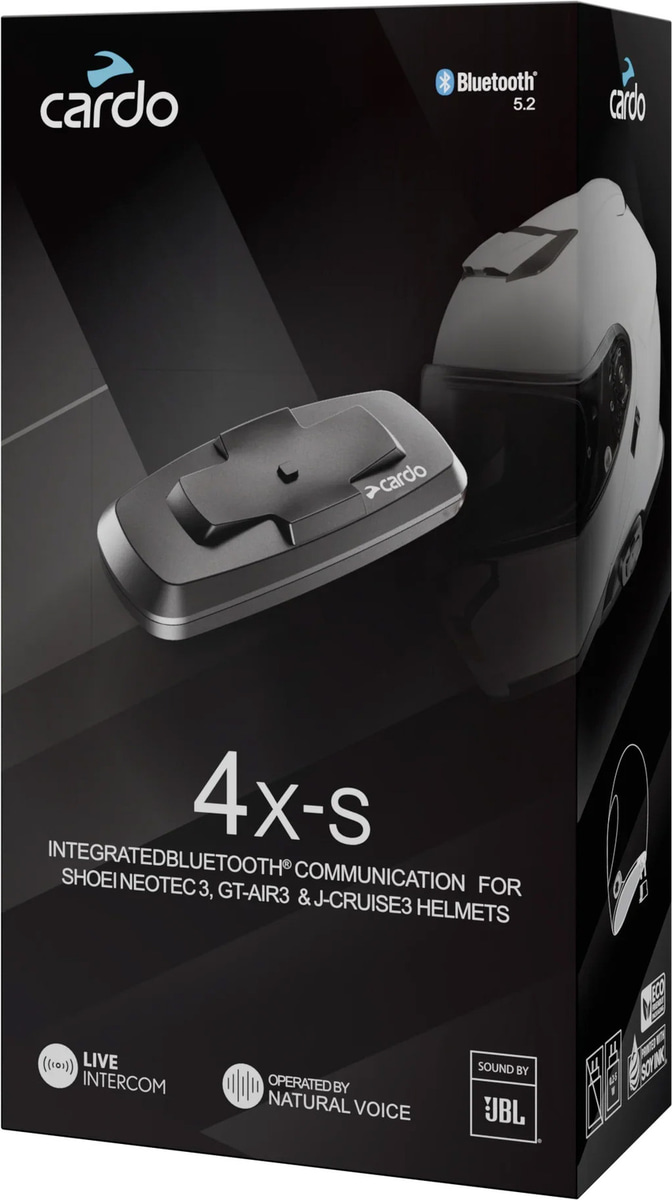 Cardo UCS 4X-S Shoei