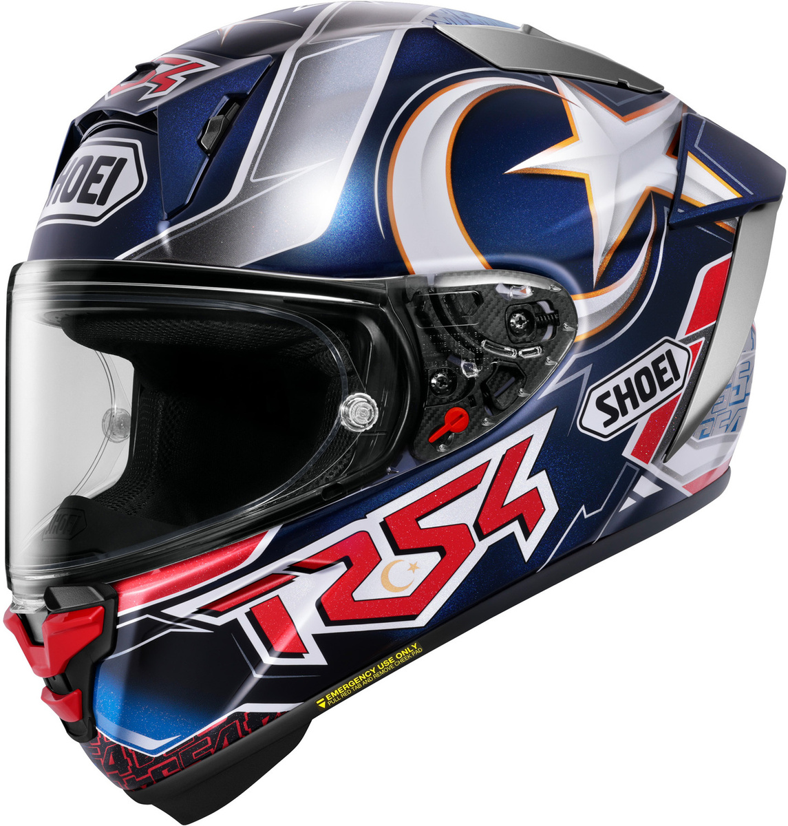 Shoei X-SPR PRO Toprak TC-2