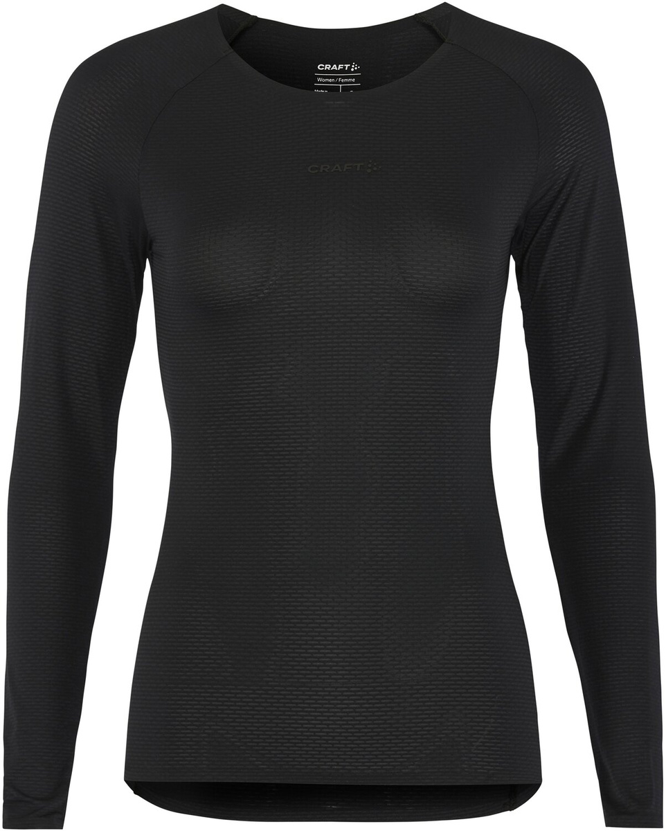 Craft Active Nanoweight LS Women Cool T-Shirt Black/Black