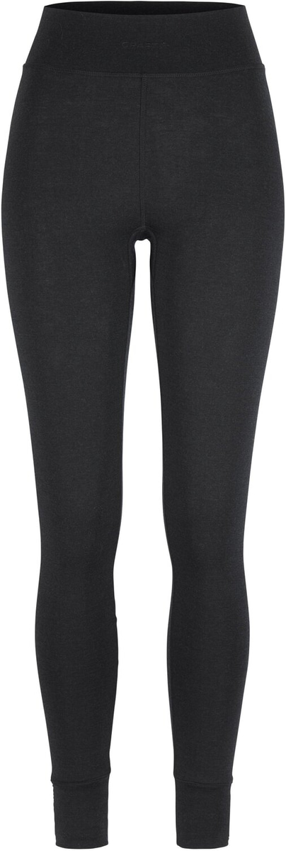 Craft Wool Comfort Women Warm Trousers Black
