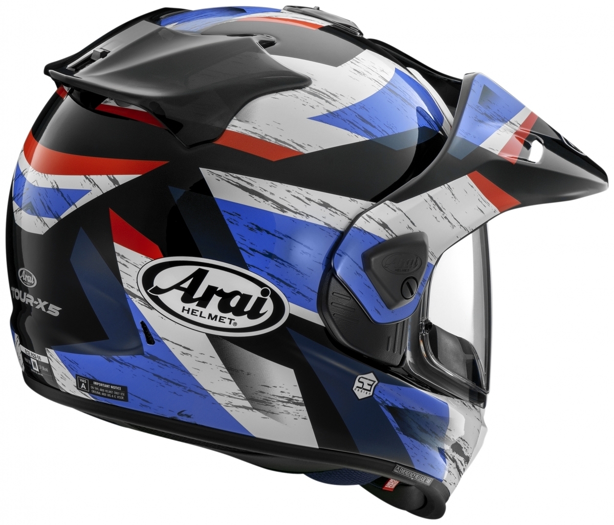 Arai Tour X5 Anodize Trico