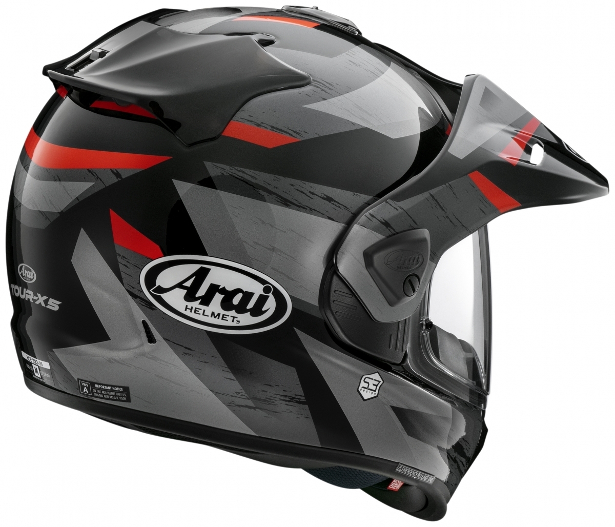 Arai Tour X5 Anodize Red