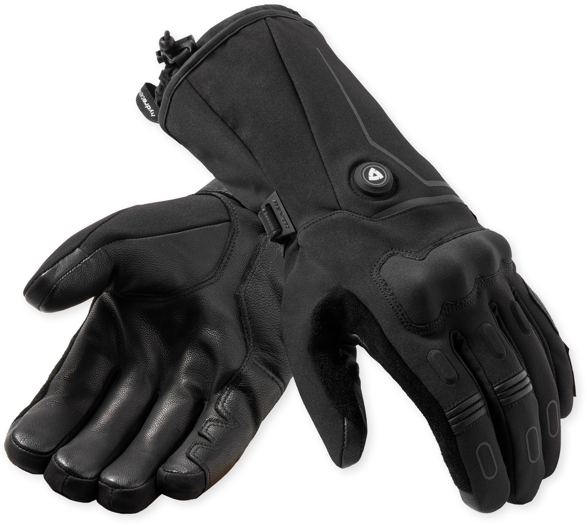 REV'IT Liberty 2 H2O Heated Gloves Black