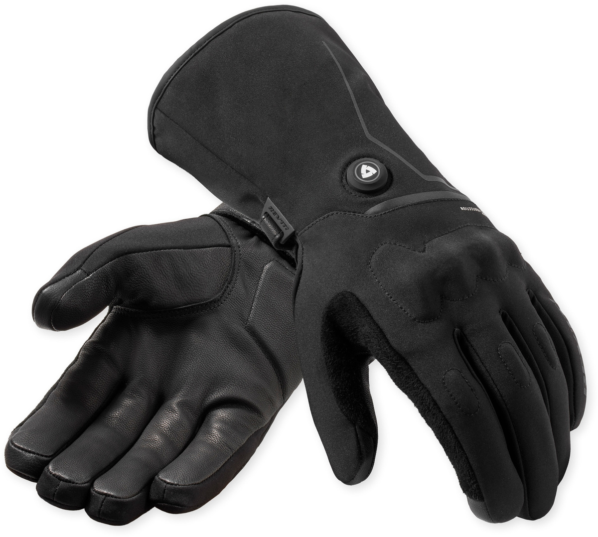 REV'IT Freedom 2 H2O Heated Gloves Black