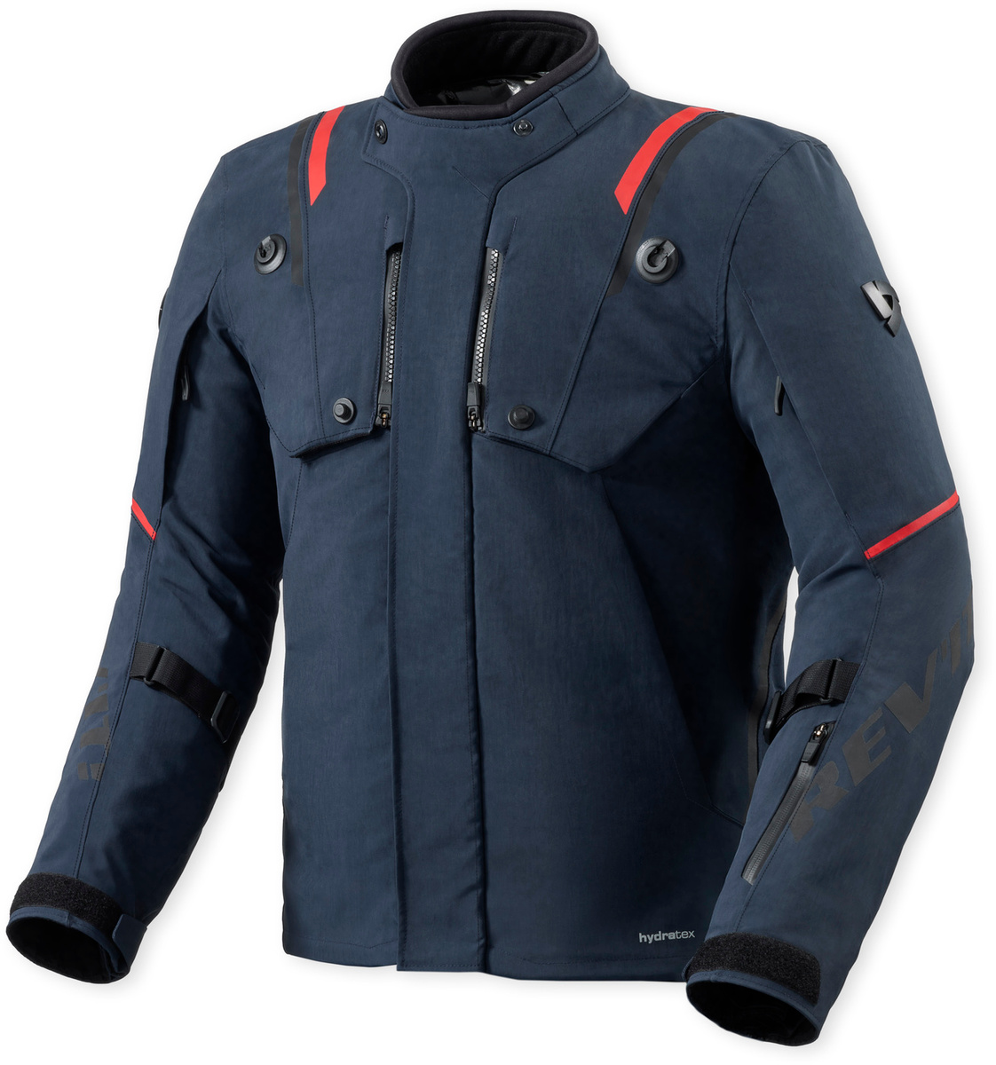 REV'IT Fractal H2O Jacket Dark Blue