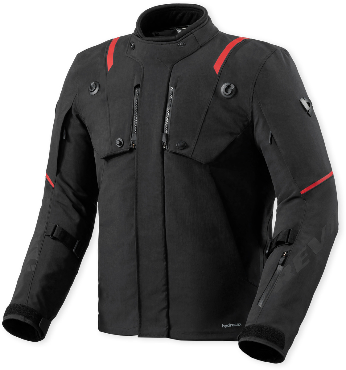 REV'IT Fractal H2O Jacket Black