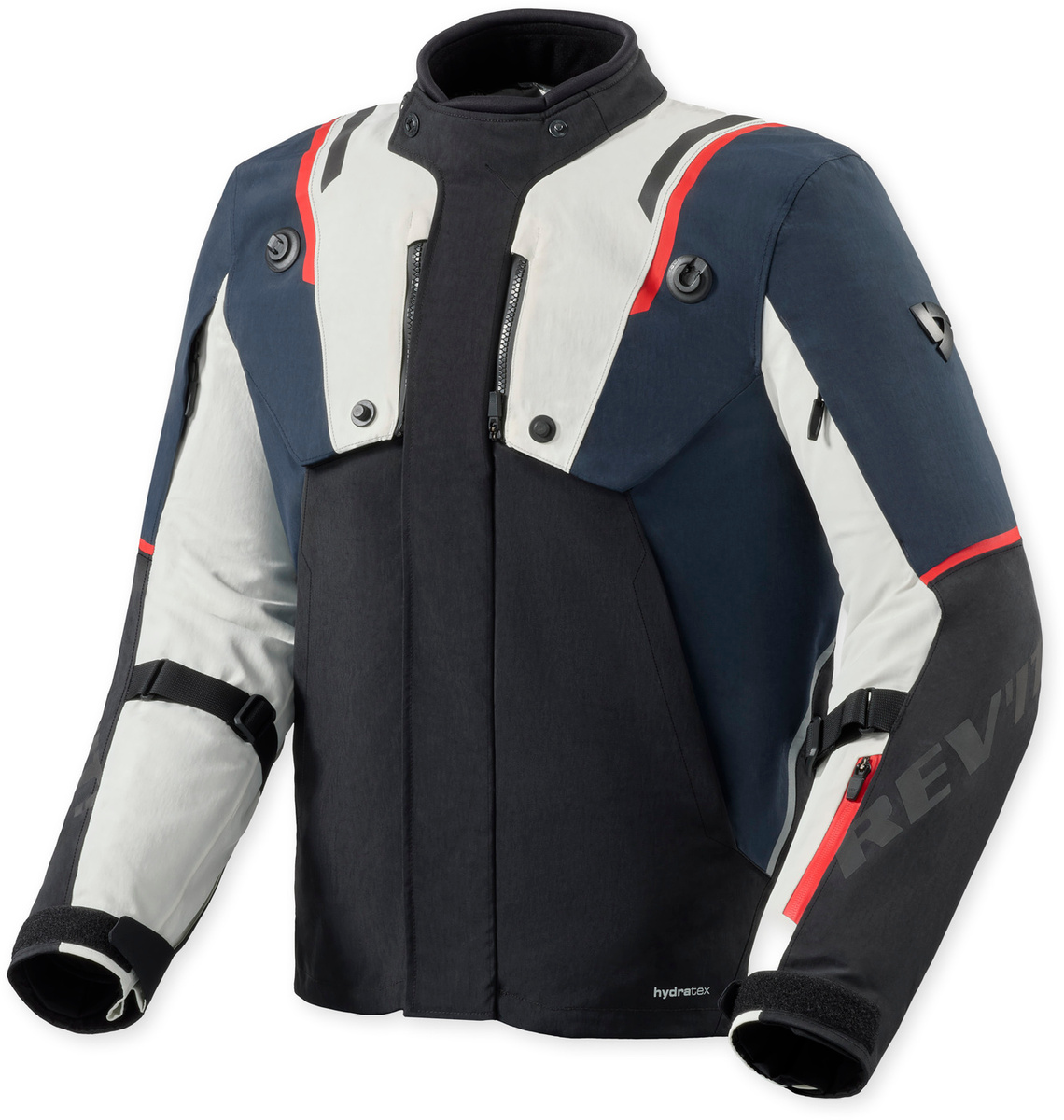 REV'IT Fractal H2O Jacket Blue/White