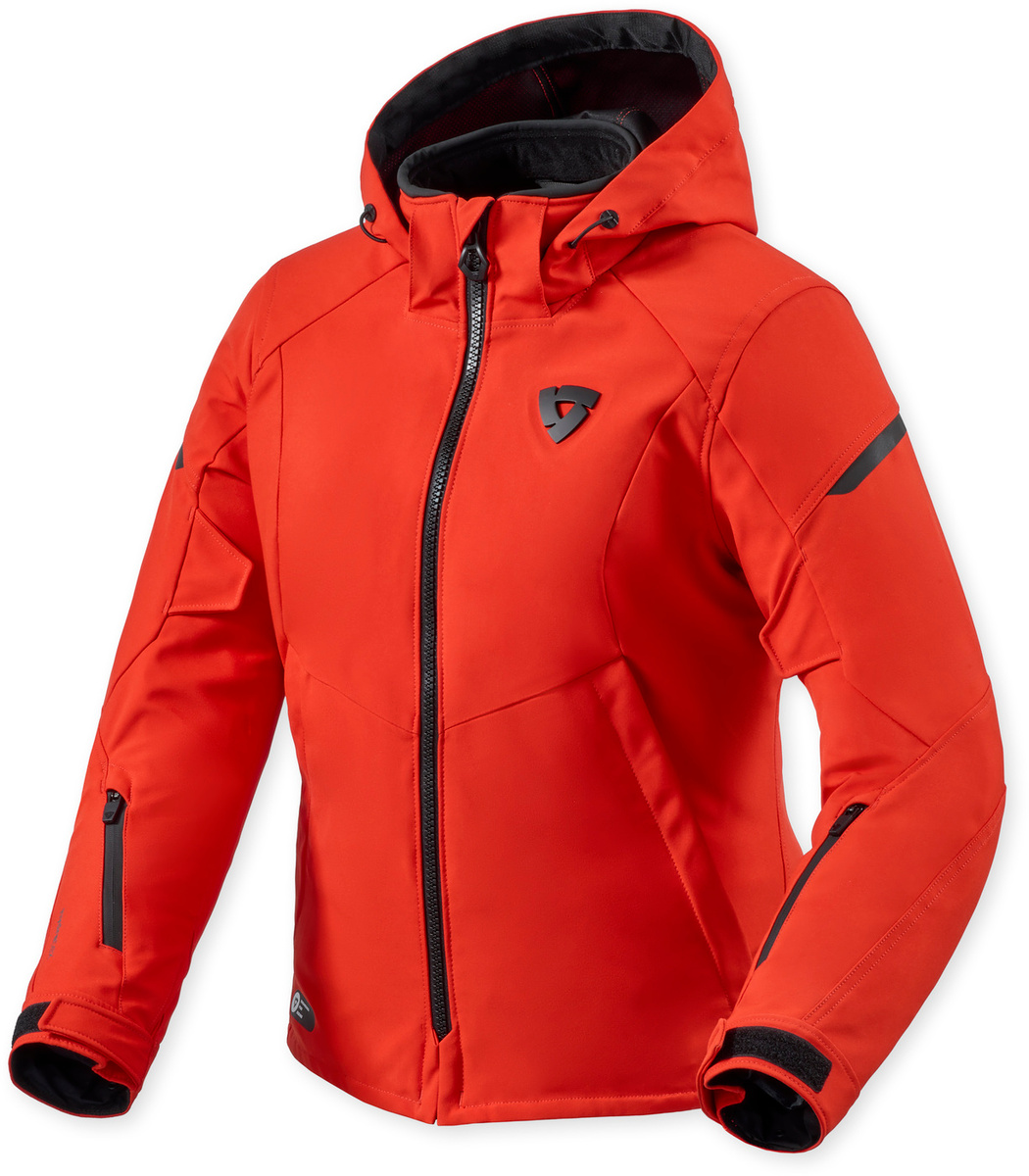 REV'IT Afterburn 2 H2O Ladies Jacket Red