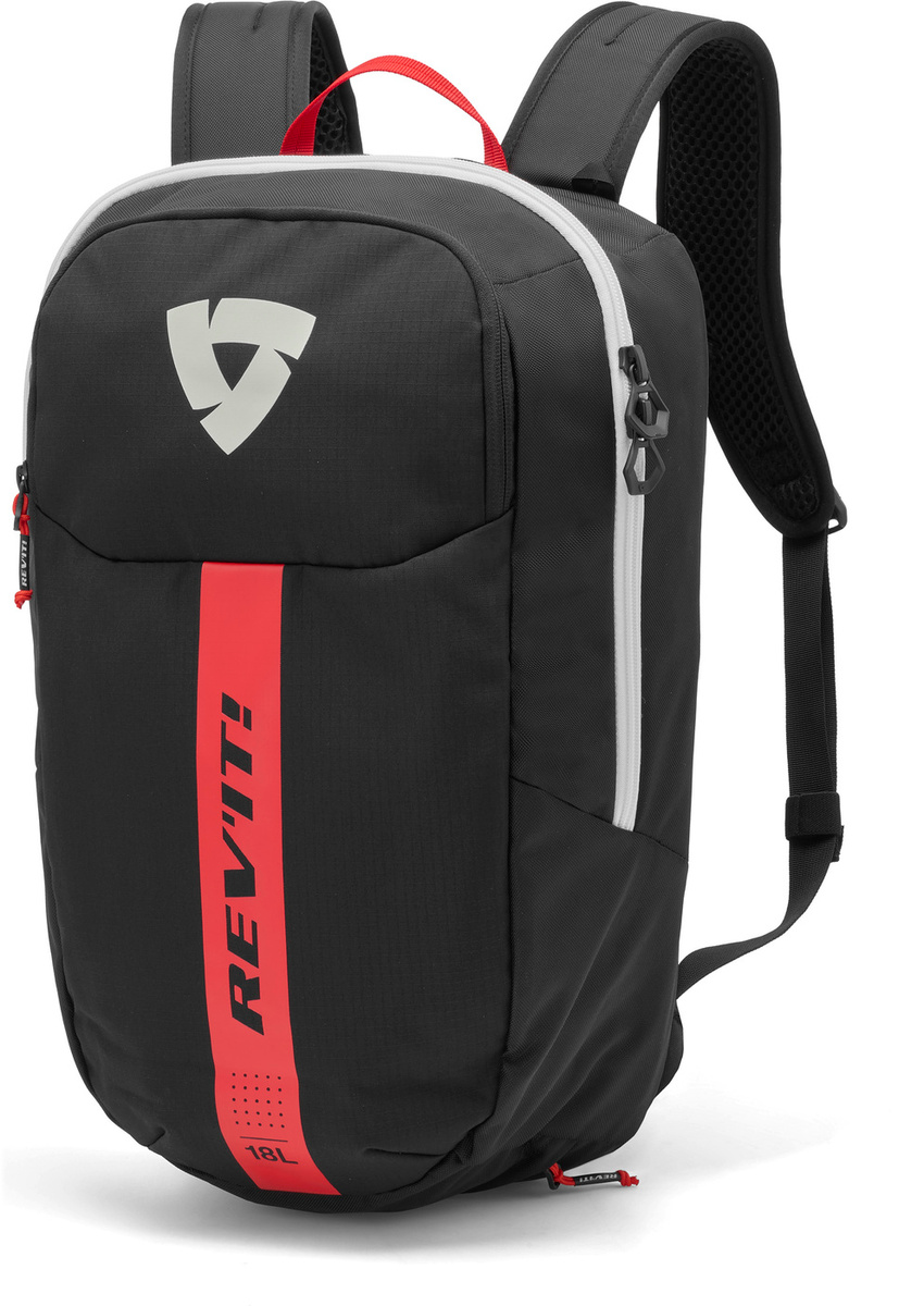 REV'IT Traject Backpack Black/Red