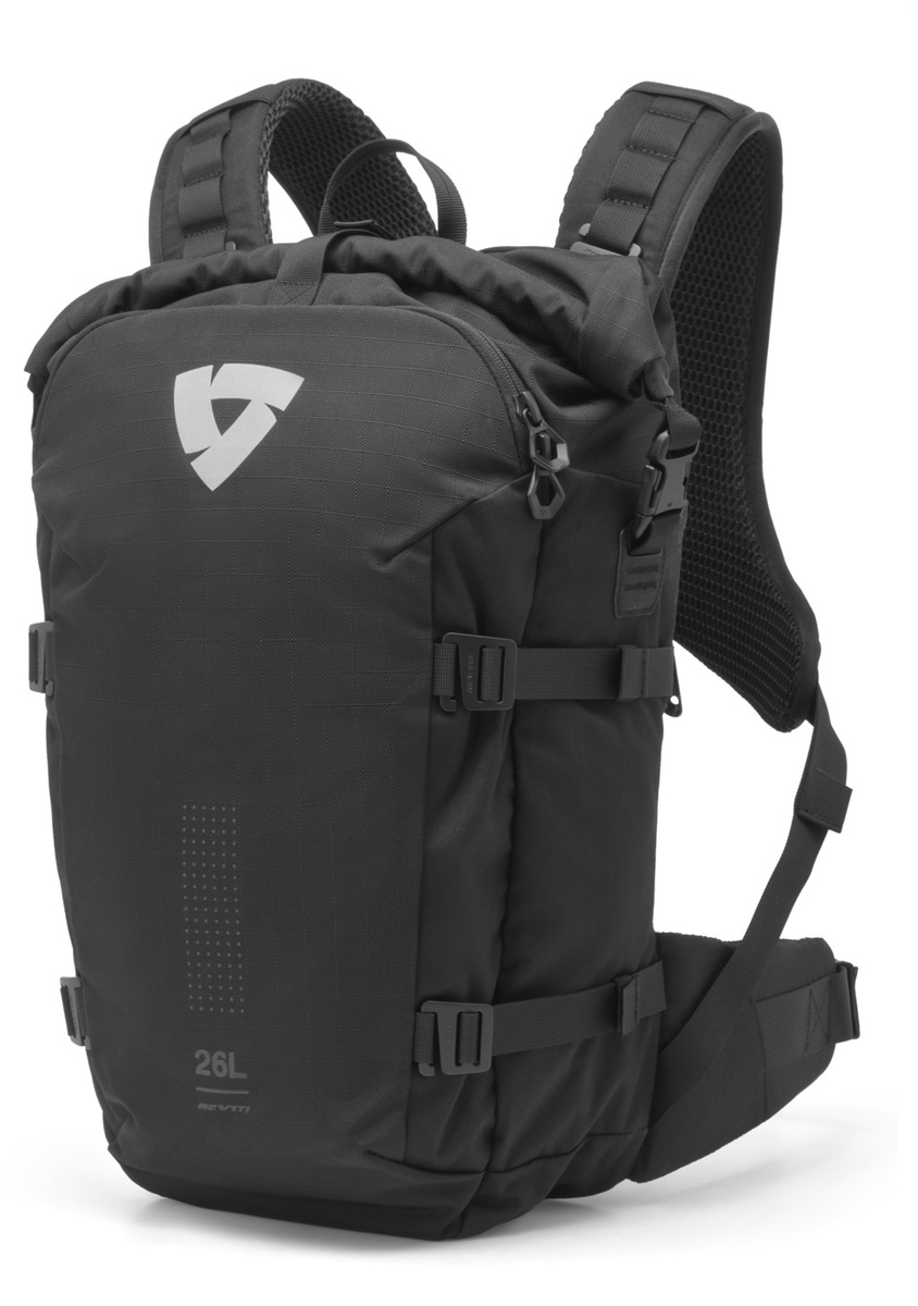 REV'IT Vastour H2O Backpack Black