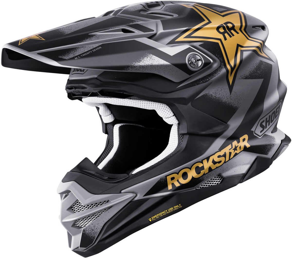 Shoei VFX-WR 06 Malcolm Stewart 27 TC-5