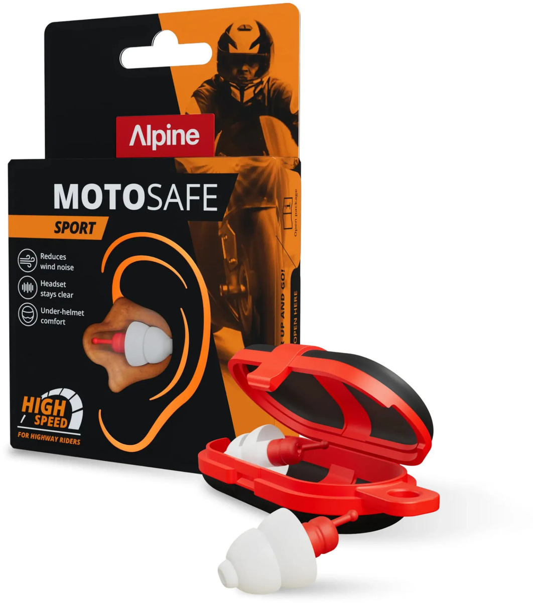 Alpine MotoSafe earplugs Sport